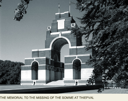 THE ULSTER TOWER Somme France