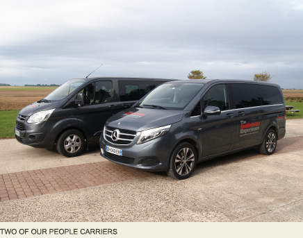 Battlefield Experience Tour Vehicles