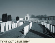 Tyne Cot Memorial, Great War Ypres France